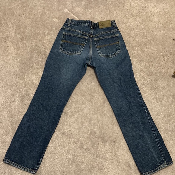 Express bootcut jeans size 5 regular. Measurements in pictures. - Picture 5 of 5